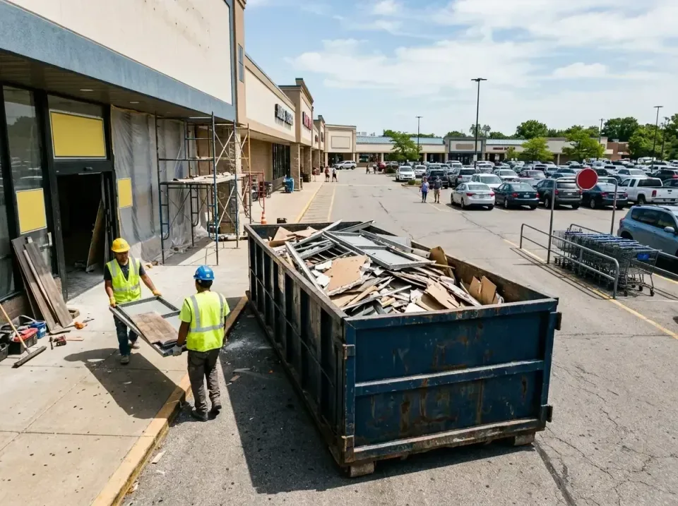 retail-store-renovation-debris-003 — frequently asked questions, Roll-off Dumpster Rentals in Springhill, LA